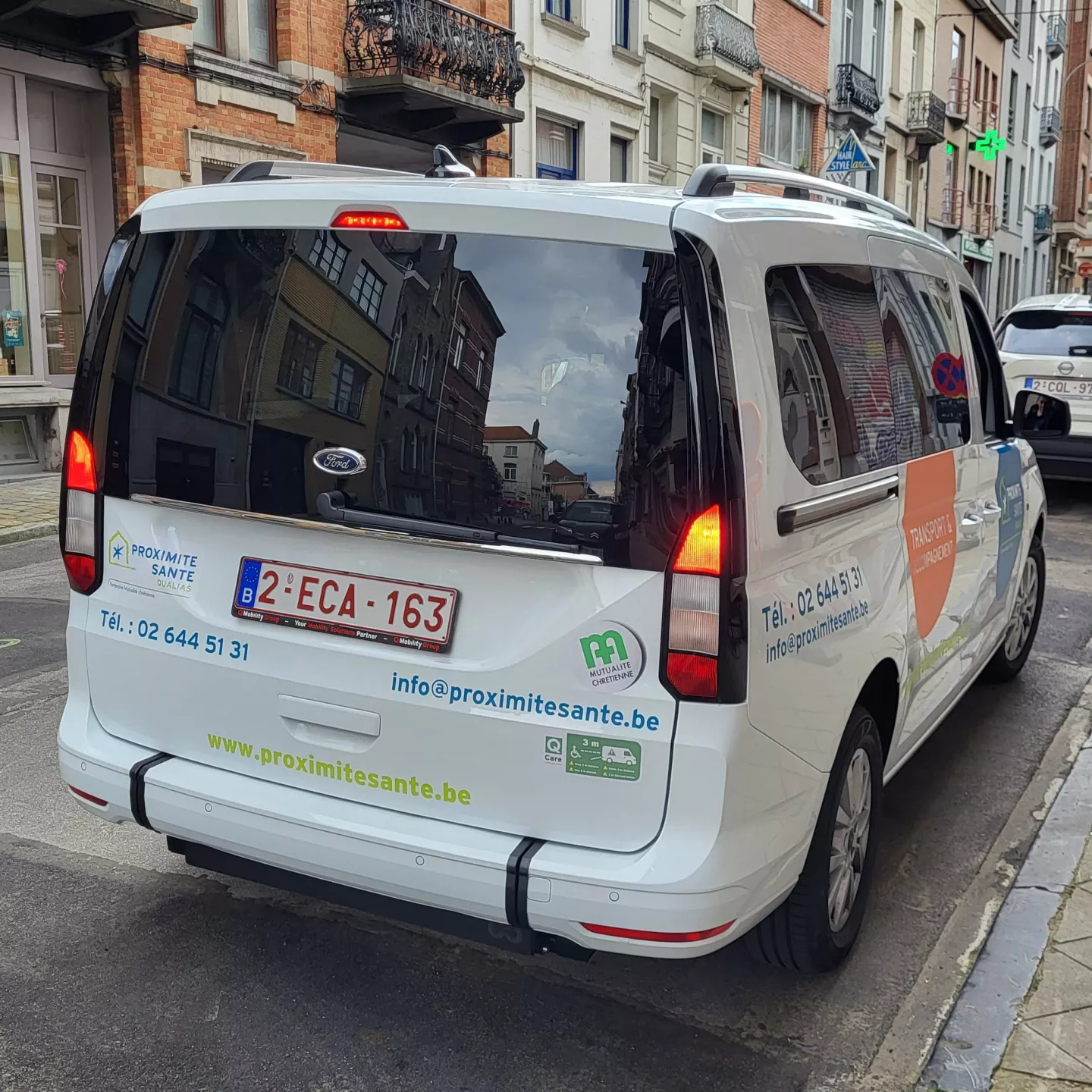 Nouvelle voiture pour Proximité Santé