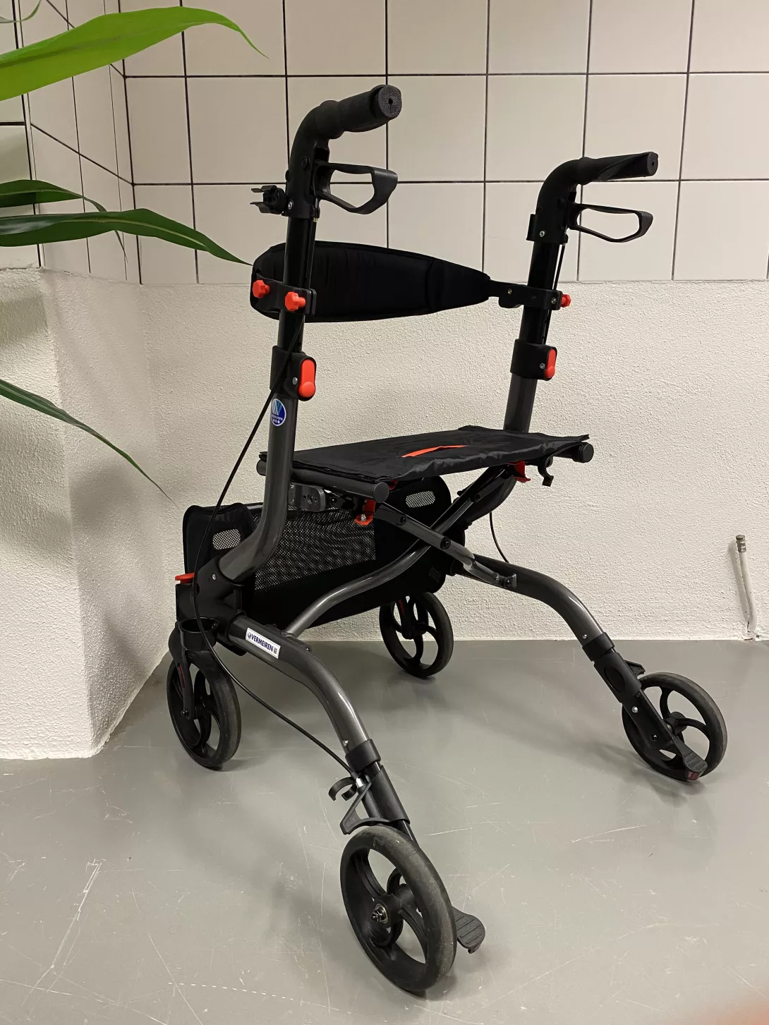 Rollator 4 roues 