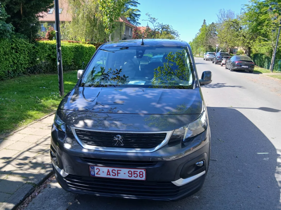 Peugeot Rifter PMR